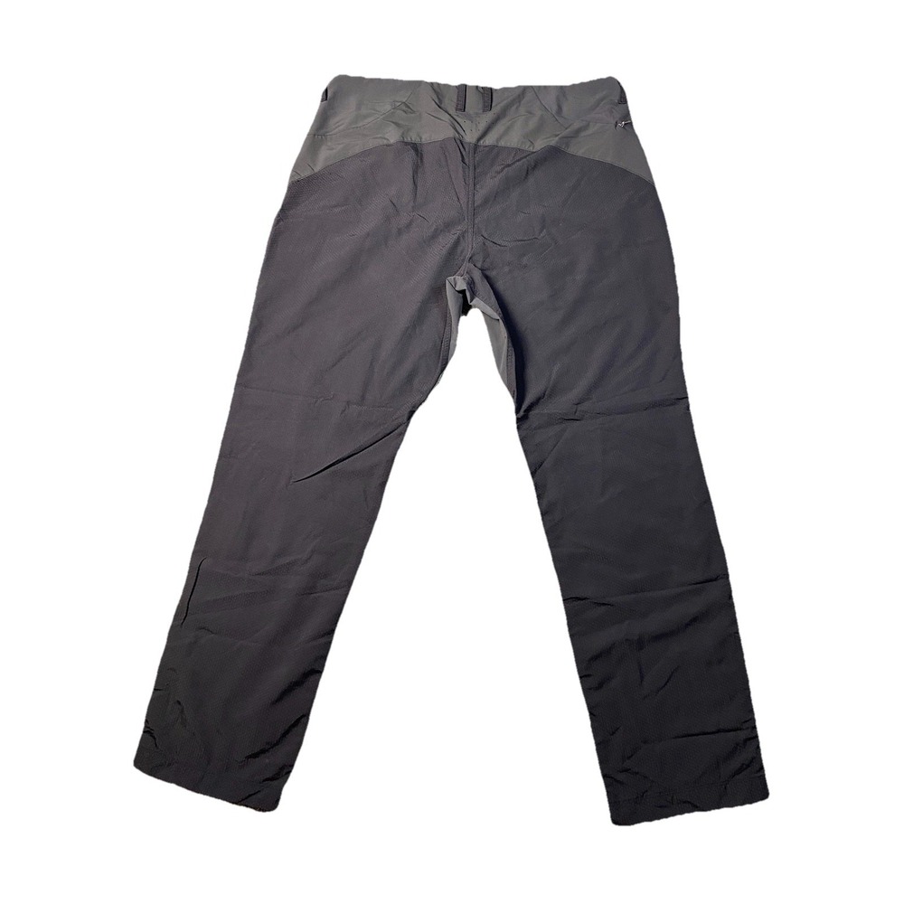 The North Face Pants Mens 40 Speedlight Black Softshell Hiking Outdoor Climb - Picture 2 of 12